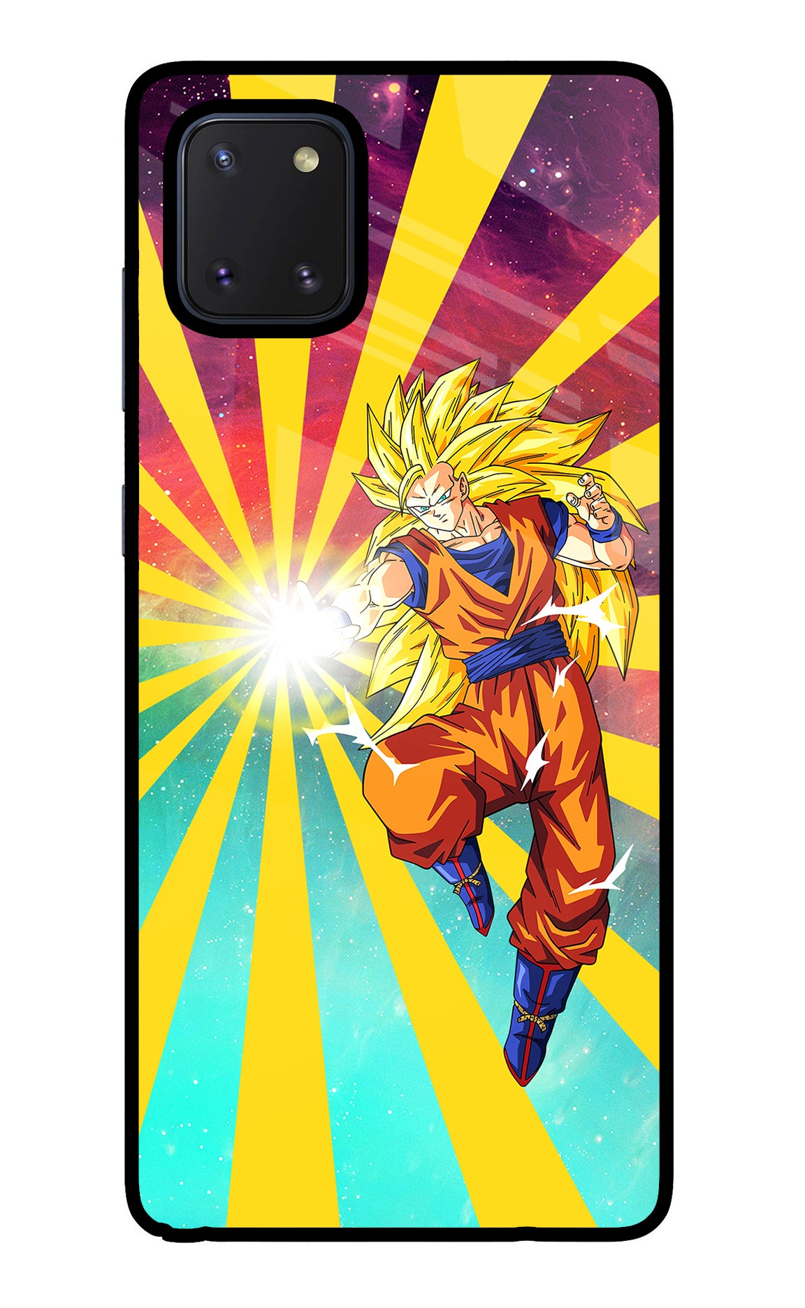 Goku Super Saiyan Samsung Note 10 Lite Back Cover