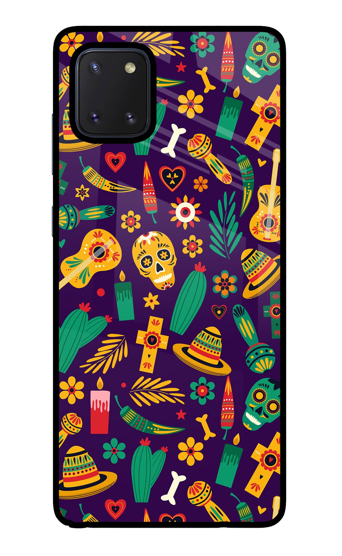 Mexican Artwork Samsung Note 10 Lite Back Cover