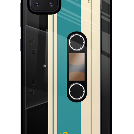 Cassette Samsung Note 10 Lite Glass Case Back Cover by Casekaro