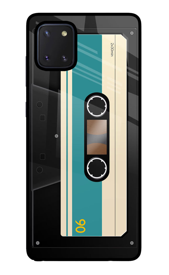 Cassette Samsung Note 10 Lite Glass Case