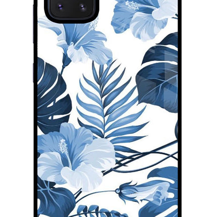 Fabric Art Samsung Note 10 Lite Glass Case Back Cover by Casekaro