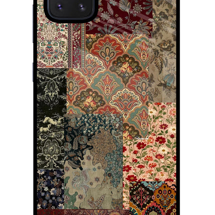 Desi Print Samsung Note 10 Lite Glass Case Back Cover by Casekaro