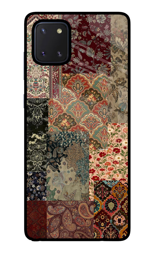 Desi Print Samsung Note 10 Lite Glass Case Back Cover by Casekaro