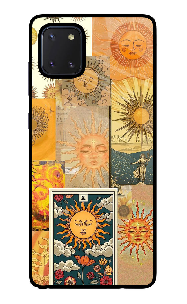 Sun Samsung Note 10 Lite Glass Case Back Cover by Casekaro