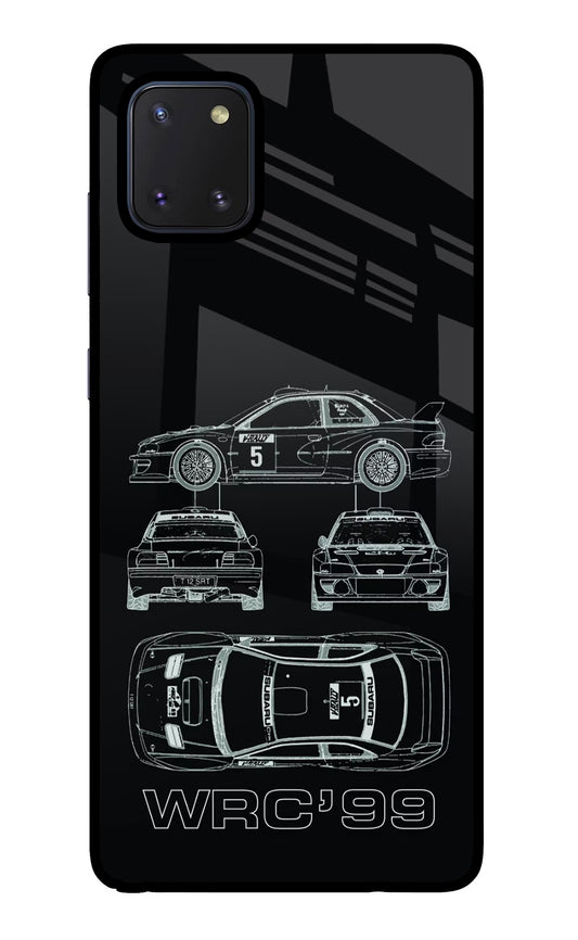 WRC'99 Samsung Note 10 Lite Glass Case