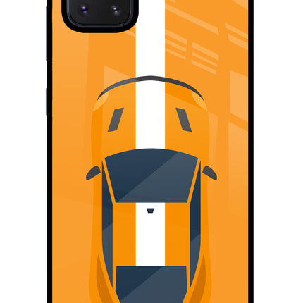 Highway Pursuit Samsung Note 10 Lite Glass Case Back Cover by Casekaro