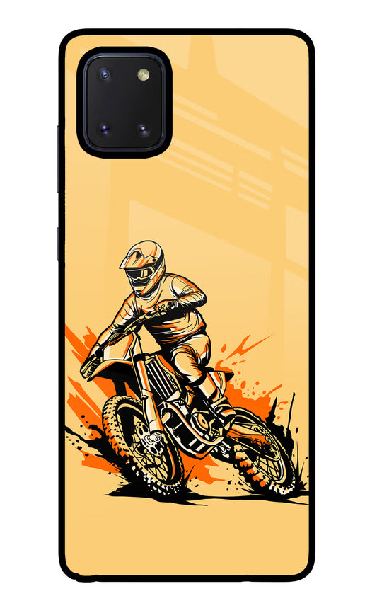 Off-Road Fury Samsung Note 10 Lite Glass Case
