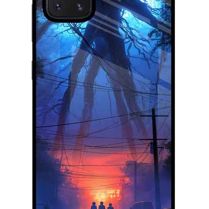 Ordinary Things Shadow Samsung Note 10 Lite Glass Case Back Cover by Casekaro