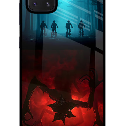 Ordinary Things Downside Up Samsung Note 10 Lite Glass Case Back Cover by Casekaro
