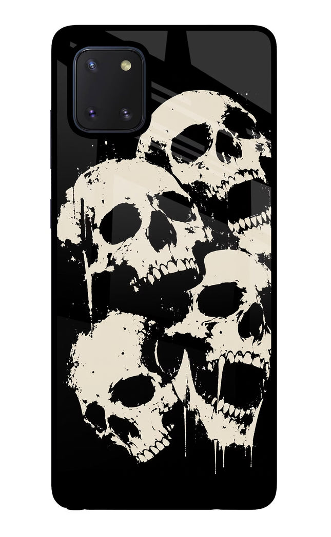 Dead Stack Samsung Note 10 Lite Glass Case Back Cover by Casekaro