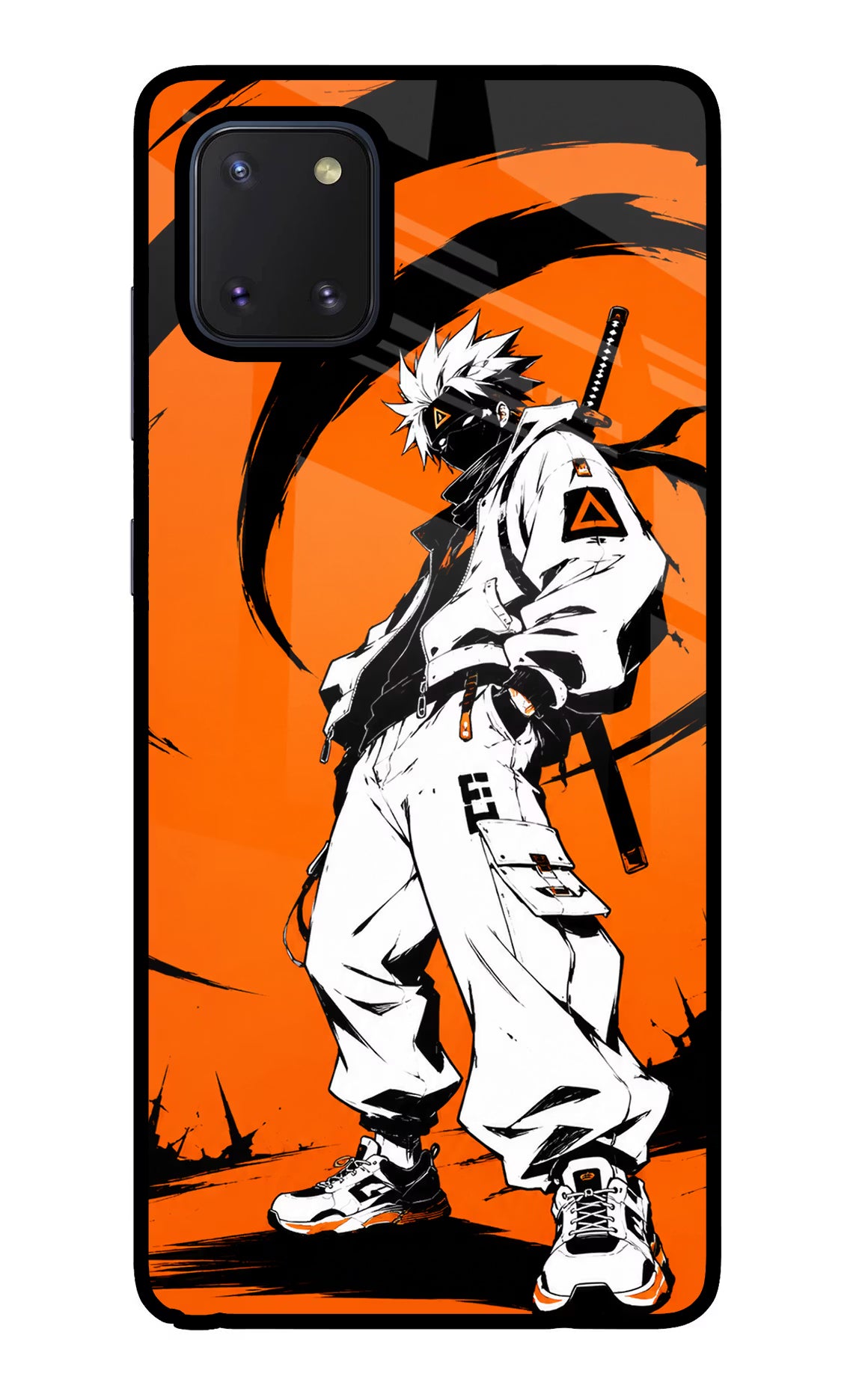 Street Samurai  Samsung Note 10 Lite Glass Case