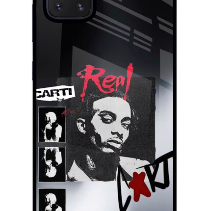 Playboi Carti Samsung Note 10 Lite Glass Case Back Cover by Casekaro
