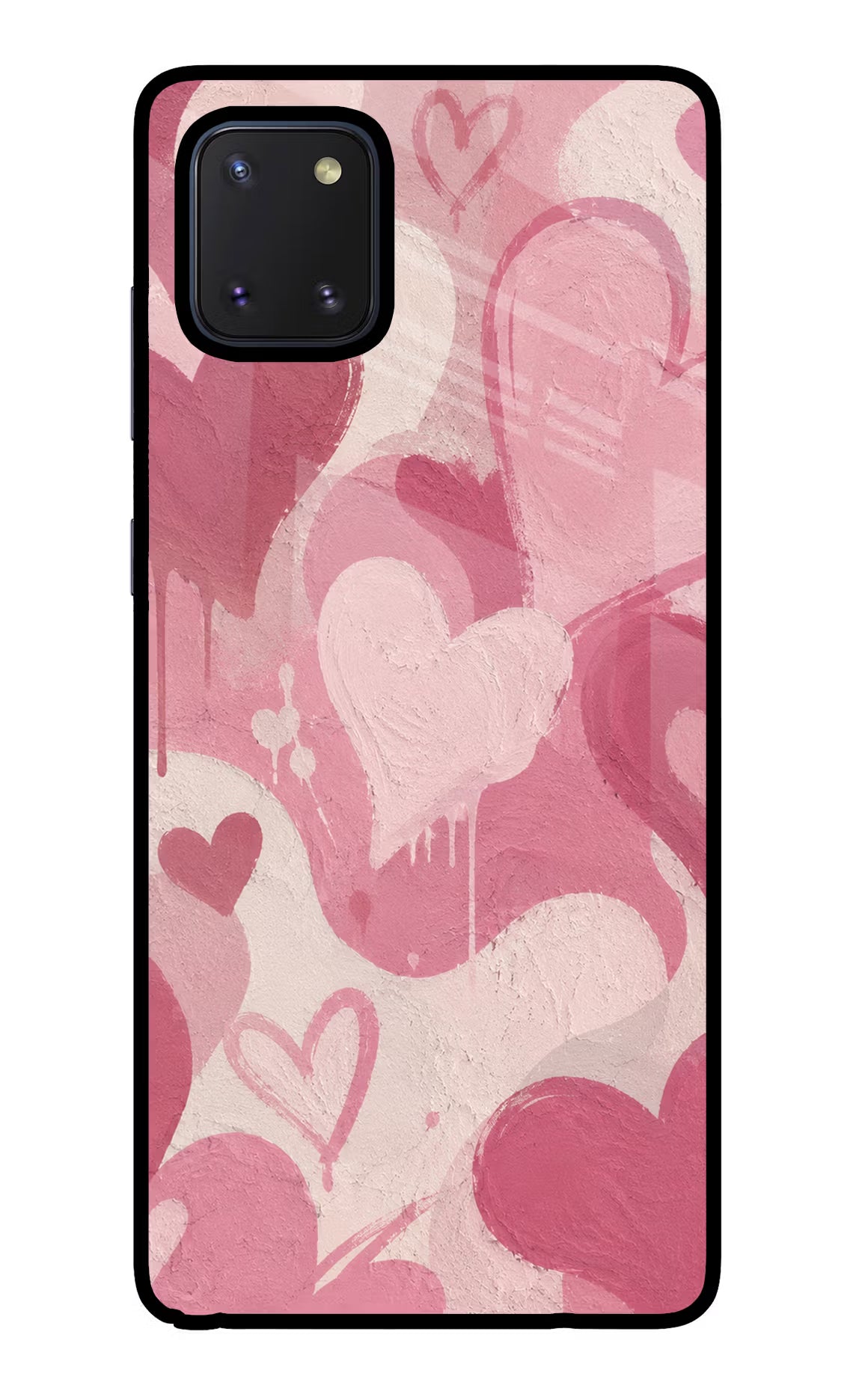 Hearty case Samsung Note 10 Lite Glass Case