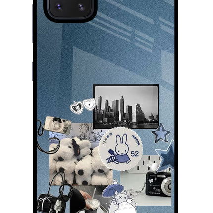 Miffy Samsung Note 10 Lite Glass Case Back Cover by Casekaro