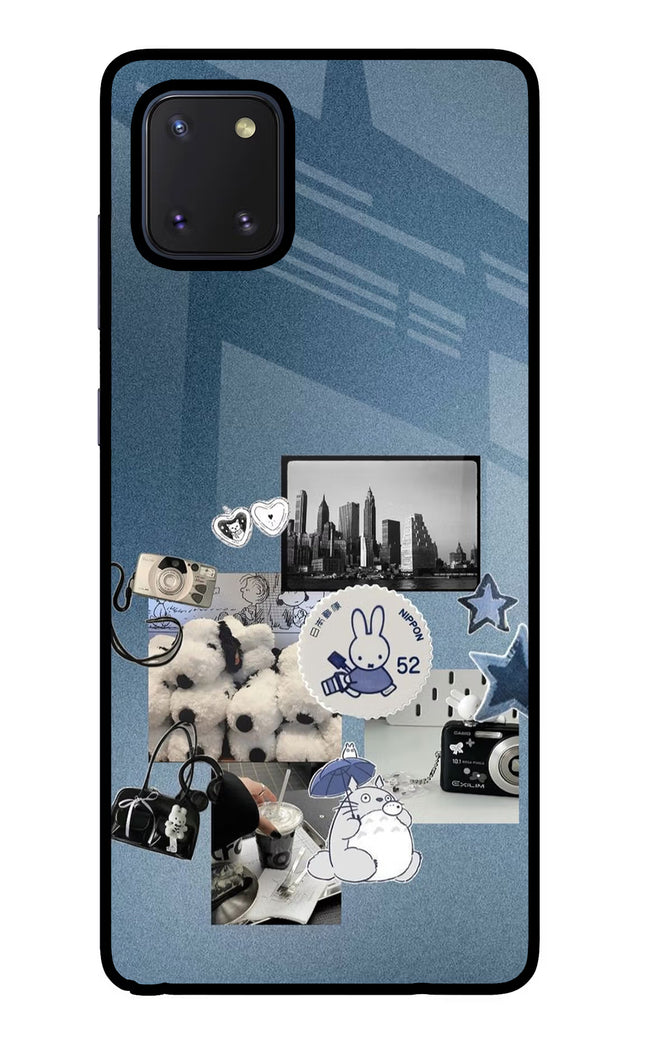 Miffy Samsung Note 10 Lite Glass Case Back Cover by Casekaro