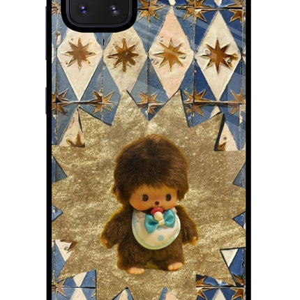 Woodooo Samsung Note 10 Lite Glass Case Back Cover by Casekaro