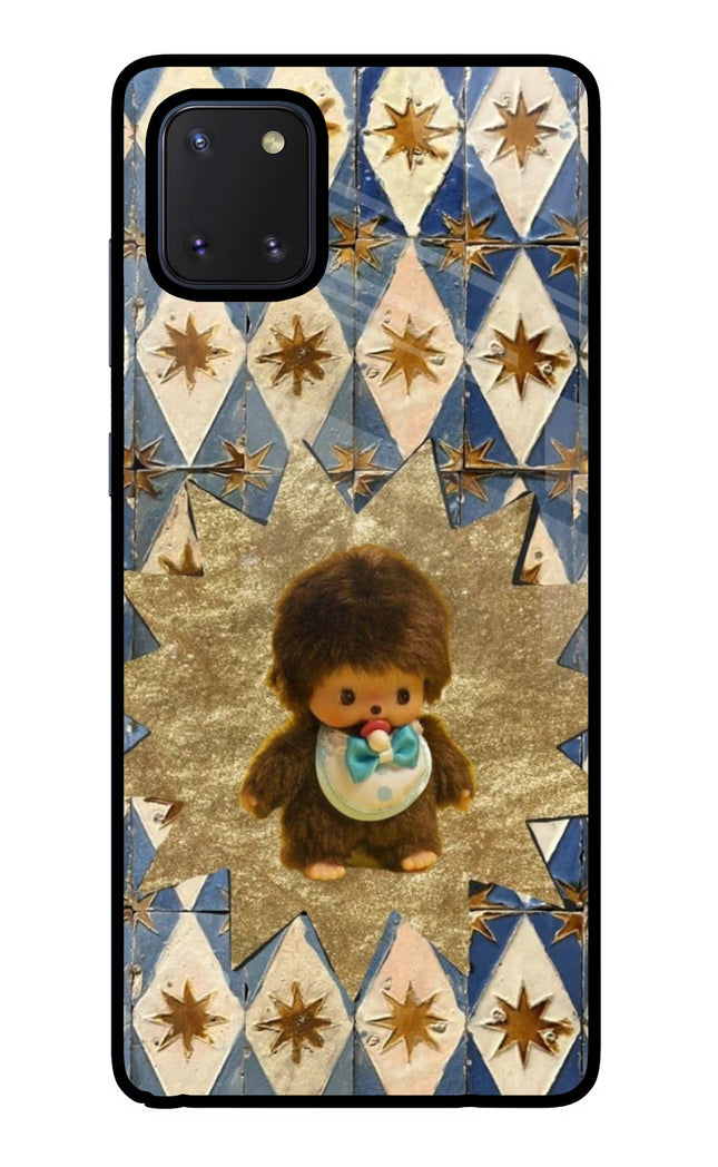 Woodooo Samsung Note 10 Lite Glass Case Back Cover by Casekaro