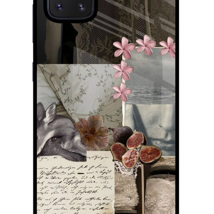 Midnight Sky Samsung Note 10 Lite Glass Case Back Cover by Casekaro