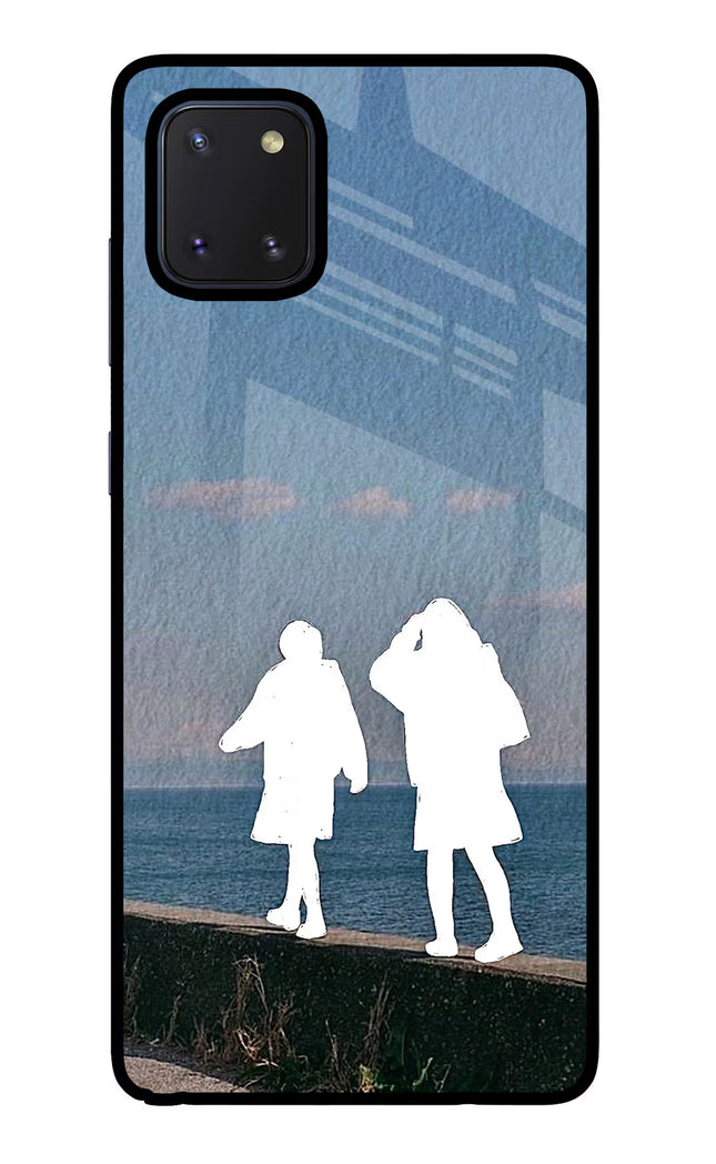 Coastal Dream Samsung Note 10 Lite Glass Case Back Cover by Casekaro