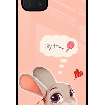 Judy Charm Samsung Note 10 Lite Glass Case