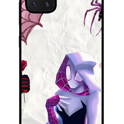 Gwen Verse Samsung Note 10 Lite Glass Case