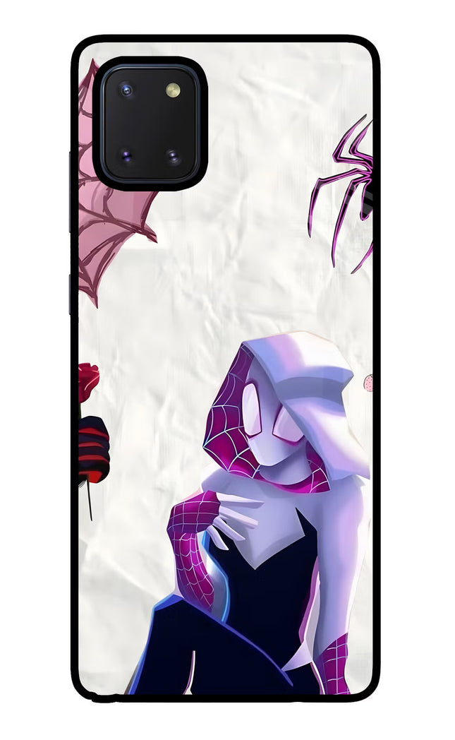 Gwen Verse Samsung Note 10 Lite Glass Case Back Cover by Casekaro