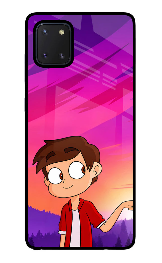 Marco Sunset Samsung Note 10 Lite Glass Case Back Cover by Casekaro