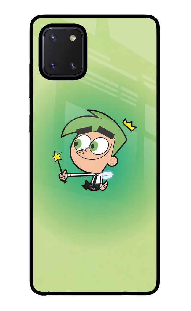 Cosmo Magic Samsung Note 10 Lite Glass Case Back Cover by Casekaro