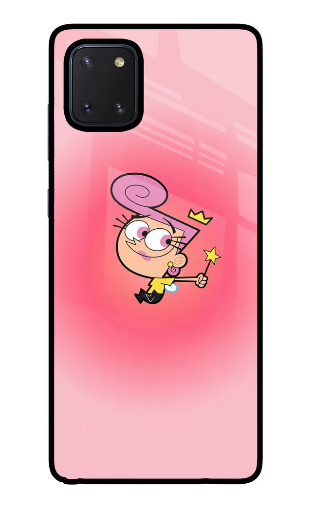 Wanda Magic Samsung Note 10 Lite Glass Case Back Cover by Casekaro