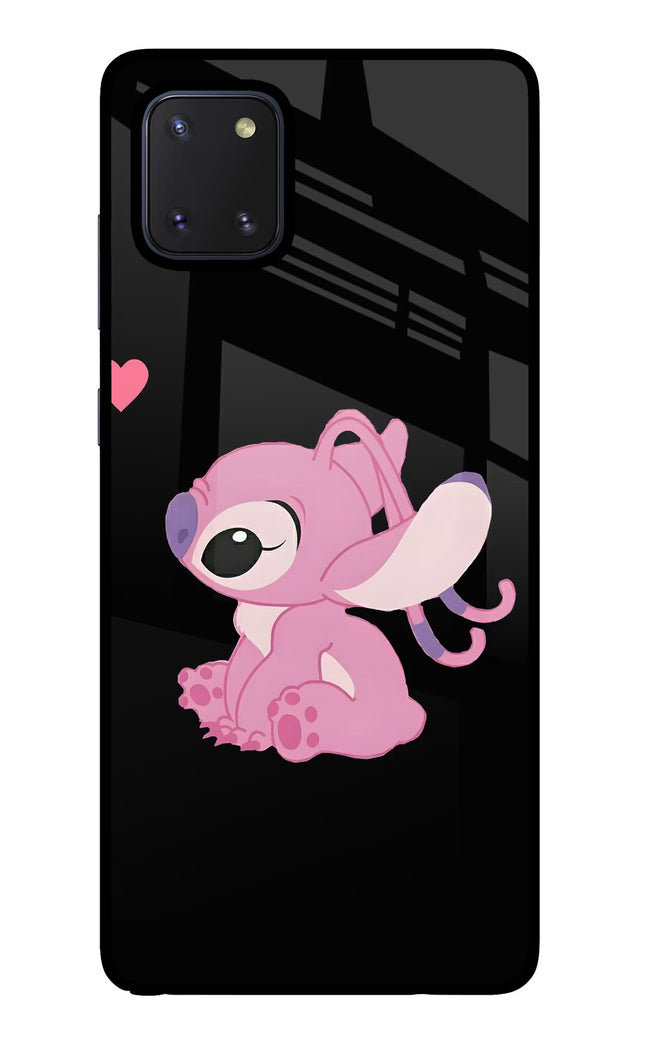 Angel Crush Samsung Note 10 Lite Glass Case Back Cover by Casekaro