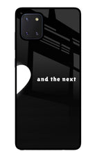 Next World Samsung Note 10 Lite Glass Case