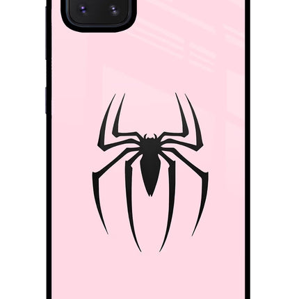 Peter Symbol Samsung Note 10 Lite Glass Case Back Cover by Casekaro