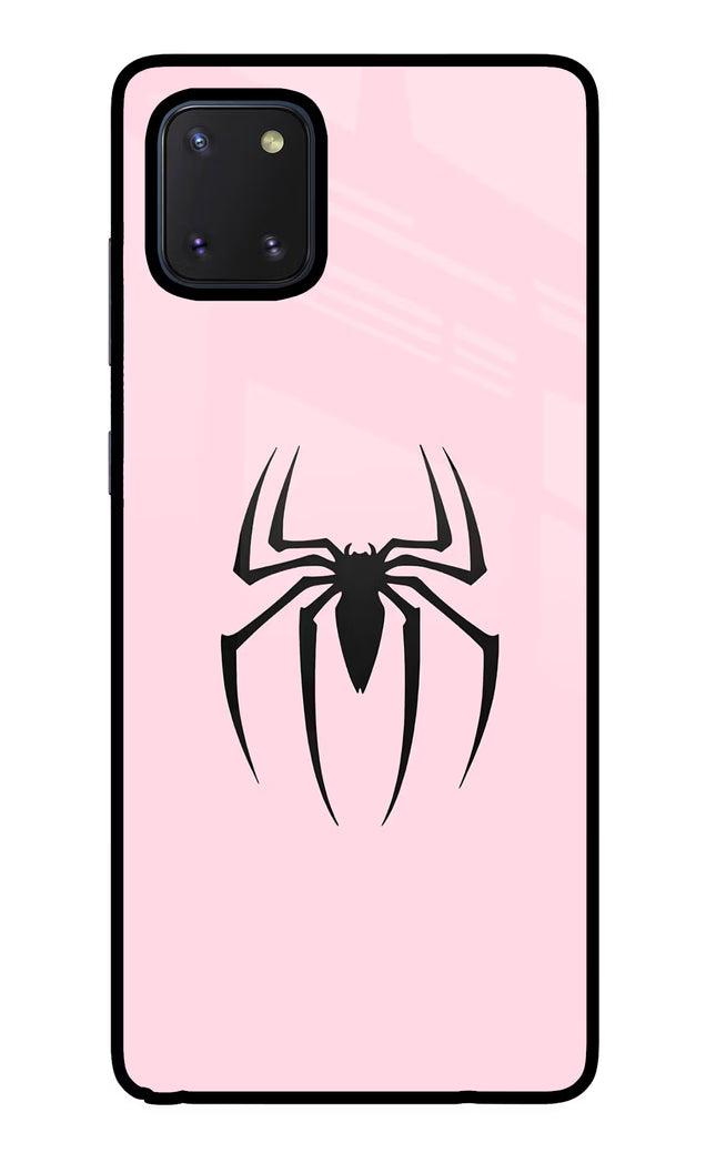 Peter Symbol Samsung Note 10 Lite Glass Case Back Cover by Casekaro