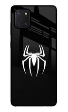 Miles Symbol Samsung Note 10 Lite Glass Case