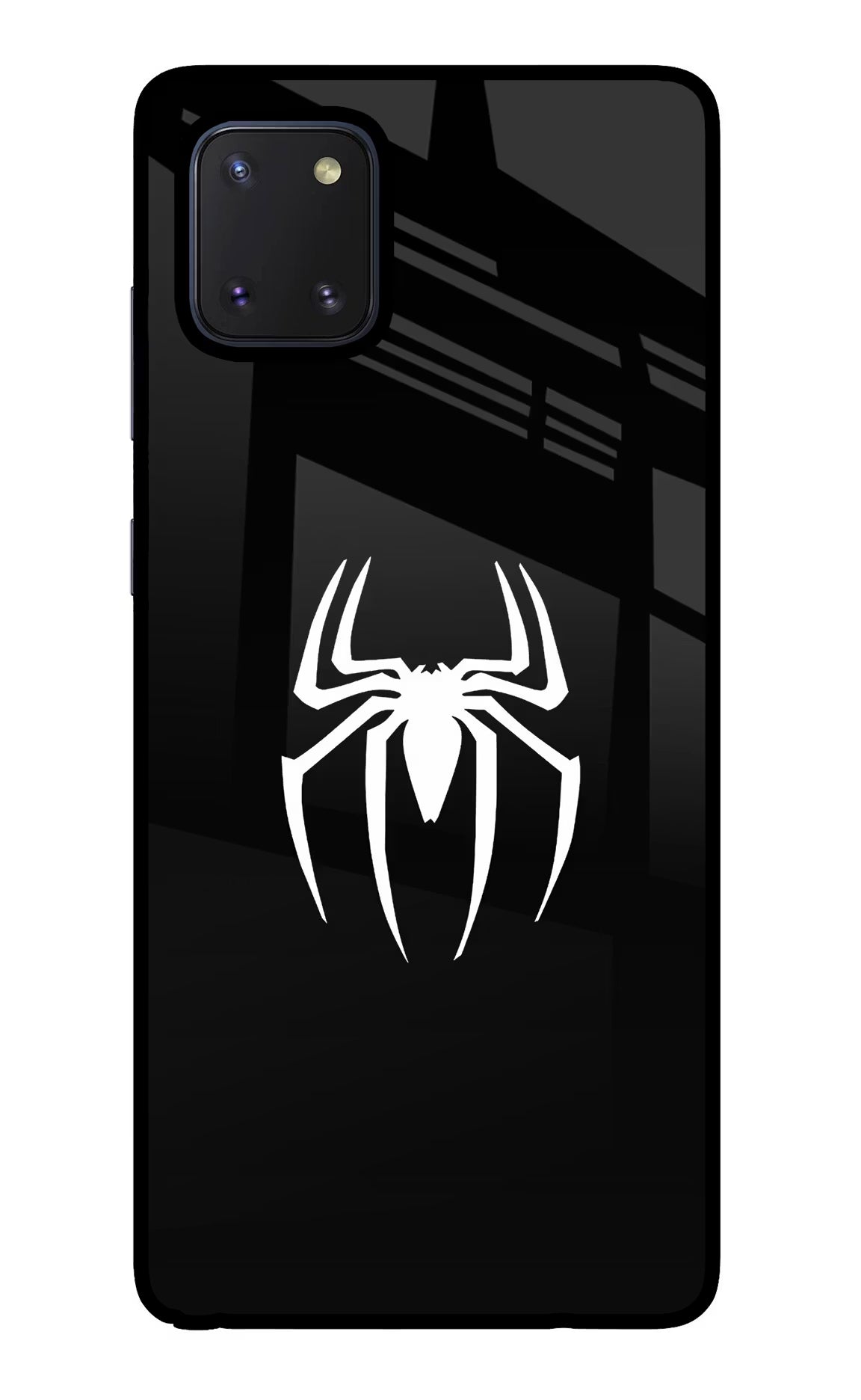 Miles Symbol Samsung Note 10 Lite Glass Case