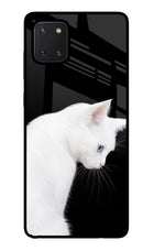 Snow Gaze Samsung Note 10 Lite Glass Case