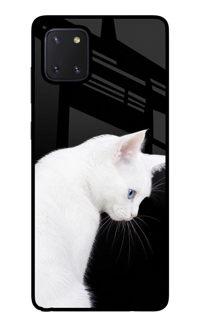 Snow Gaze Samsung Note 10 Lite Glass Case Back Cover by Casekaro