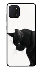 Shadow Gaze Samsung Note 10 Lite Glass Case