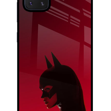 Night Thief Samsung Note 10 Lite Glass Case Back Cover by Casekaro