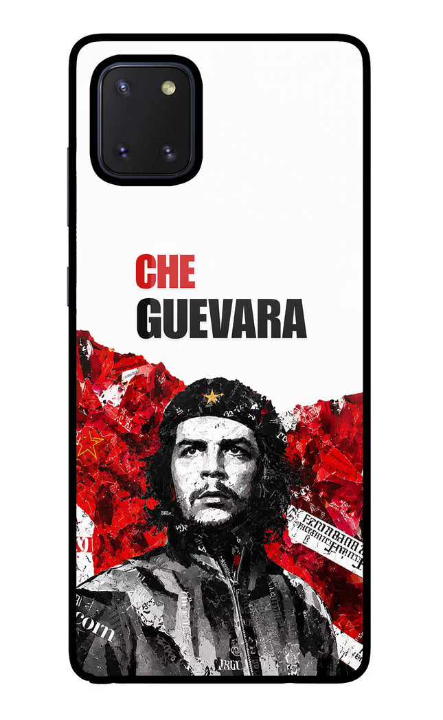 Che Guevara Revolution Samsung Note 10 Lite Glass Case