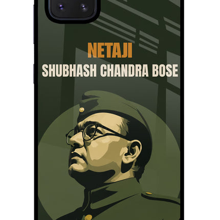 Netaji Legacy Samsung Note 10 Lite Glass Case