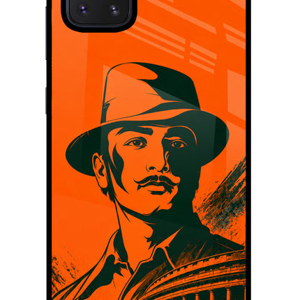 Bhagat Singh Legacy Samsung Note 10 Lite Glass Case