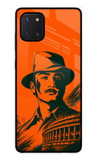 Bhagat Singh Legacy Samsung Note 10 Lite Glass Case