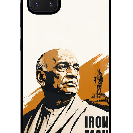 Sardar Patel Iron Will Samsung Note 10 Lite Glass Case