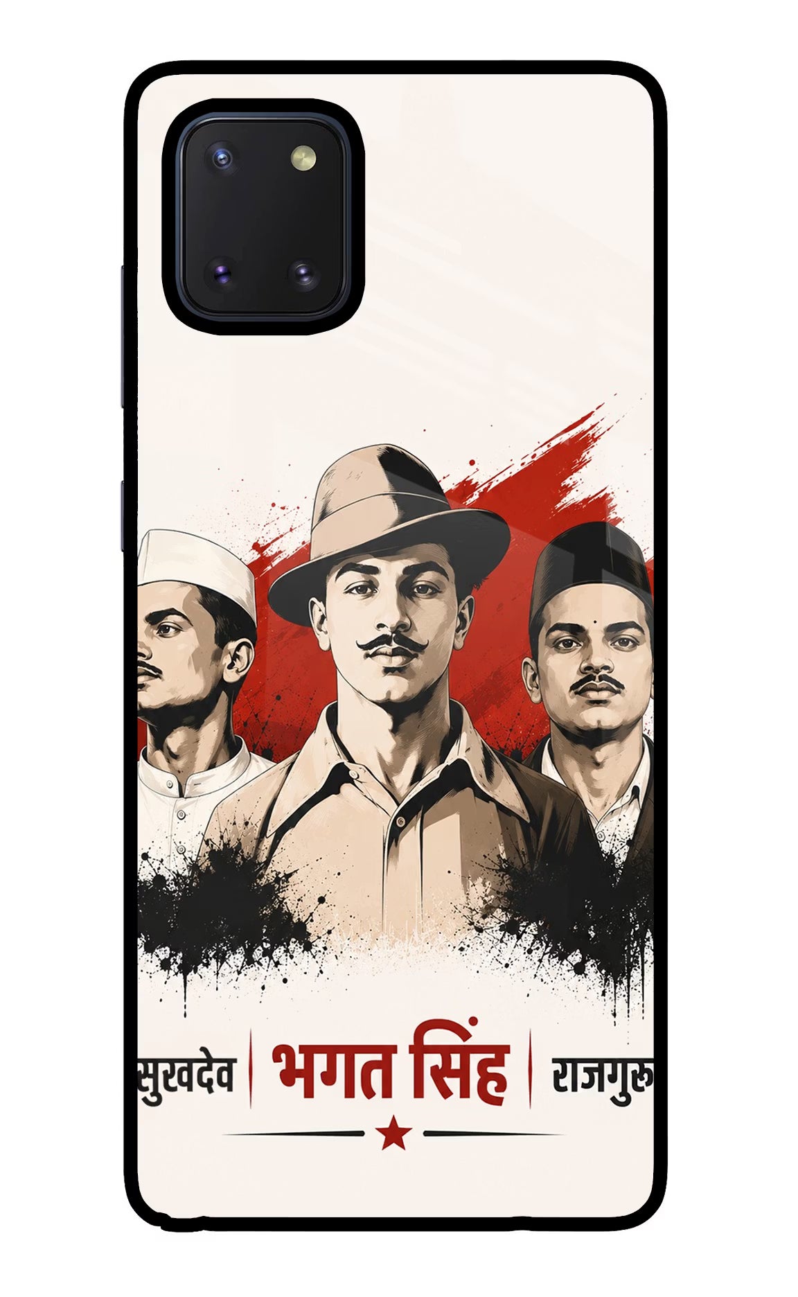 Sardar Patel Iron Will Samsung Note 10 Lite Glass Case