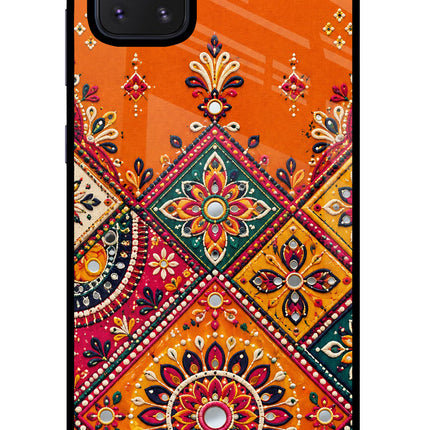 Kutch Glow Samsung Note 10 Lite Glass Case