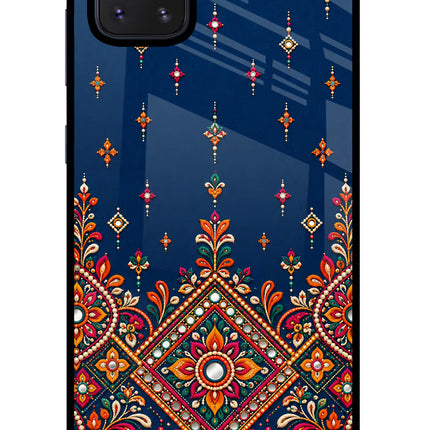 Neel Noor Samsung Note 10 Lite Glass Case