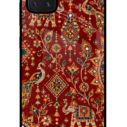 Laal Riwaaz Samsung Note 10 Lite Glass Case