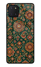 Green Pataka Samsung Note 10 Lite Glass Case