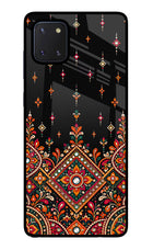 Noir Mehfil Samsung Note 10 Lite Glass Case